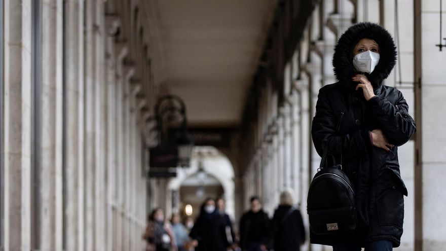 Coronavirus Francia.