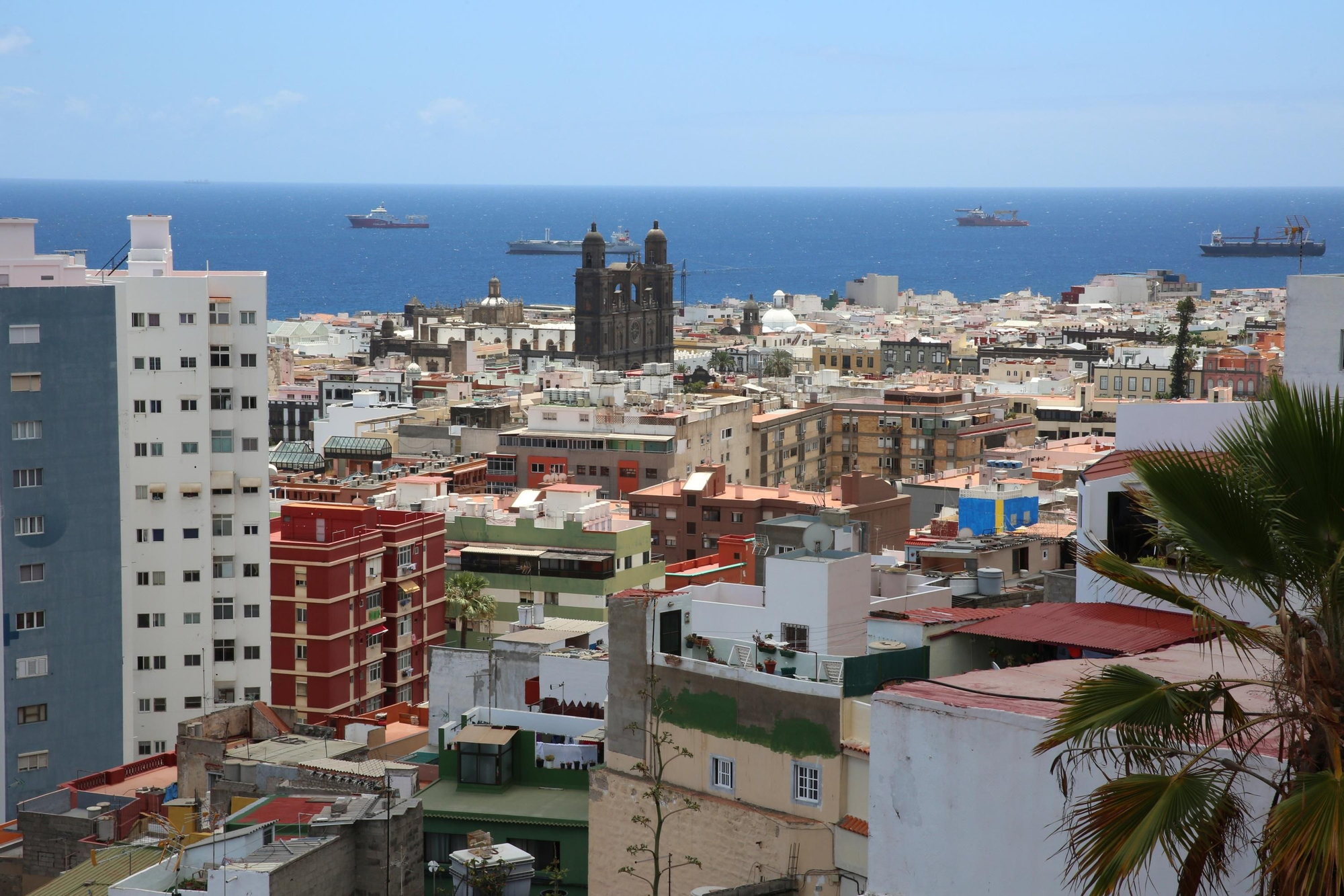 Vistas desde el Risco de San Nicolás