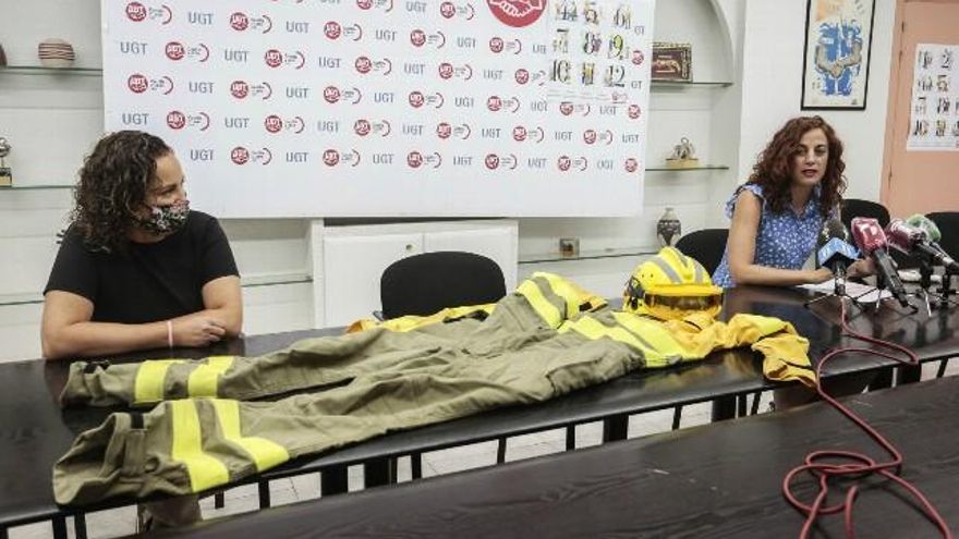 UGT denuncia “dejadez” de la Junta y “condiciones precarias” en el ...