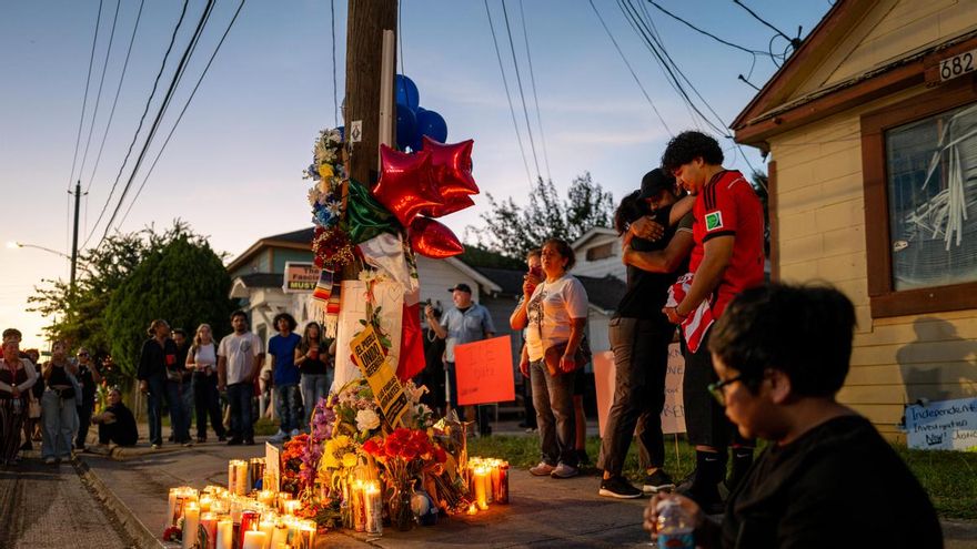 El ICE mató a tiros en Houston a una persona diferente a la que estaba persiguiendo