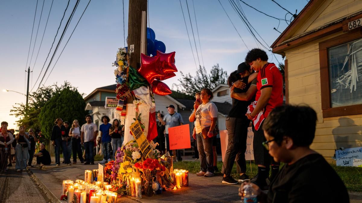 El ICE mató a tiros en Houston a una persona diferente a la que estaba persiguiendo
