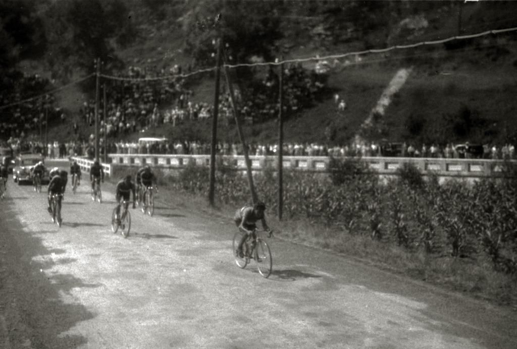 Un grupo de corredores