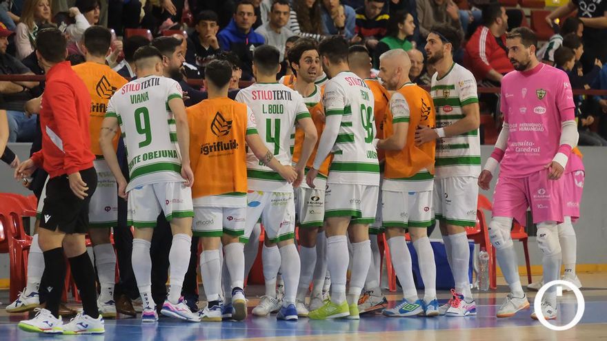 El Córdoba Patrimonio inicia una ronda de cuatro envites decisivos