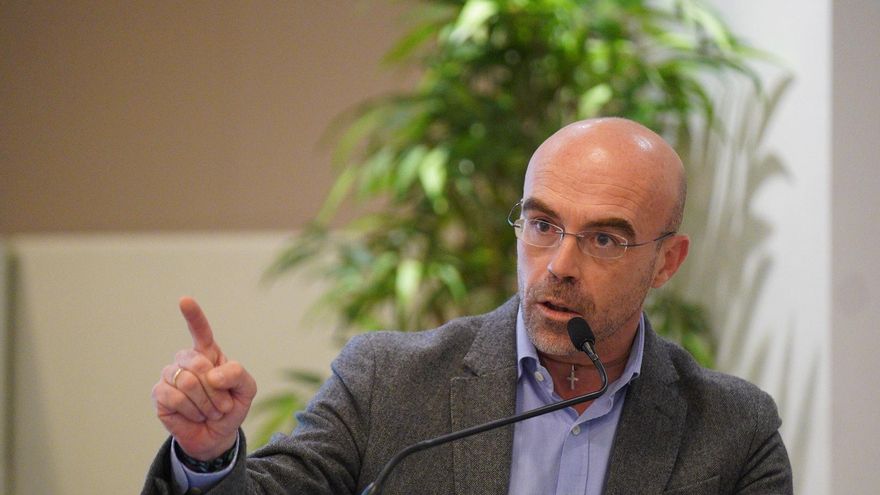 El vicepresidente del Comité de Acción Política de Vox, Jorge Buxadé