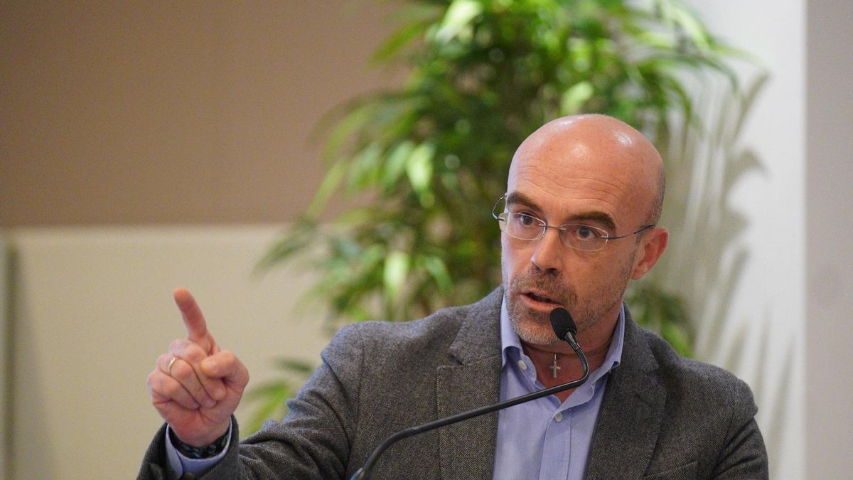 El vicepresidente del Comité de Acción Política de Vox, Jorge Buxadé