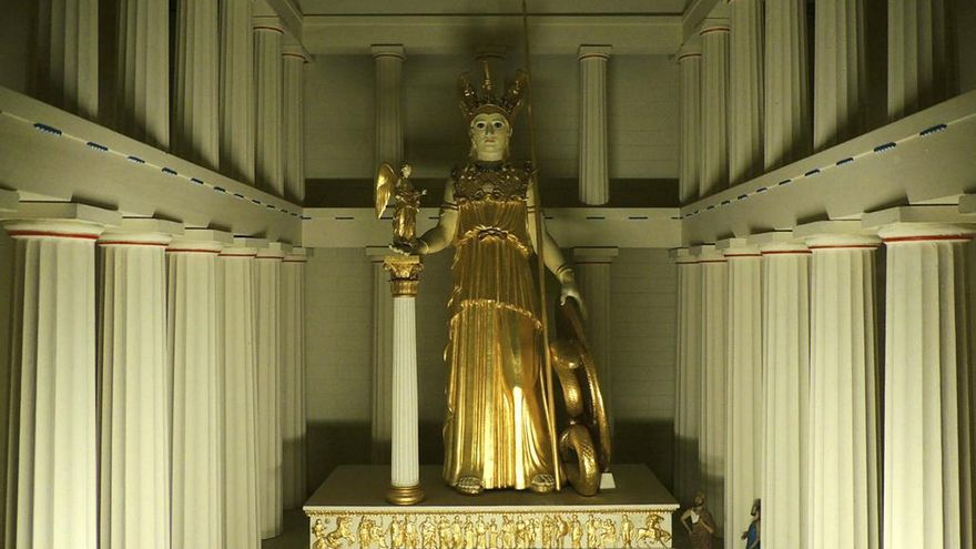 Las estrategias de luz con las que los antiguos griegos iluminaron el Partenón