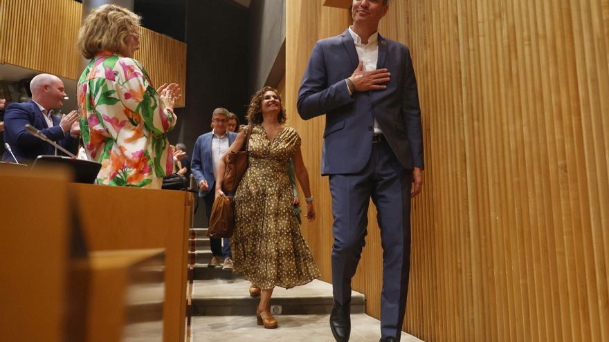 Sánchez acusa al PP de "tratar de bloquear en la Justicia los avances" del Gobierno