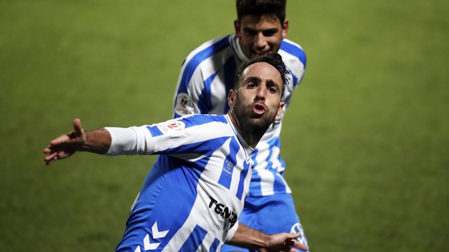 El Tenerife avanza en la Copa con otro triunfo en el campo del Castellón