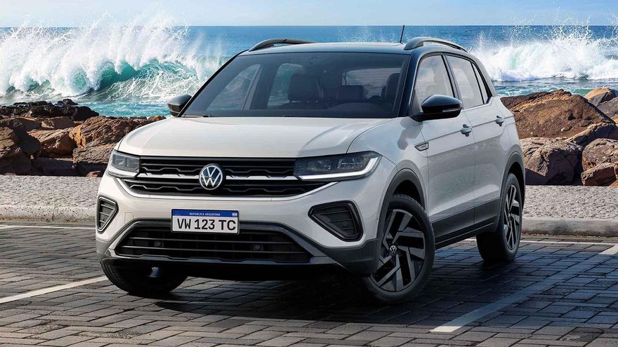 El Volkswagen T-Cross se renueva con más equipamiento y detalles estéticos
