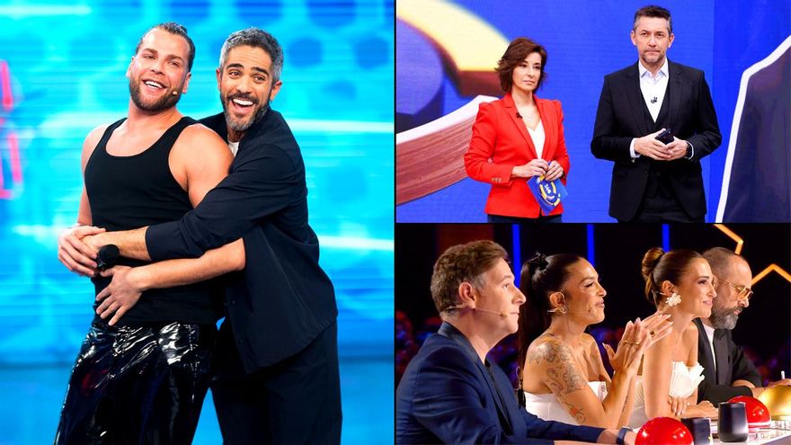 Antena 3 lidera las audiencias de enero, La 1 sigue en forma con nuevos récords y Telecinco vive su peor inicio de año