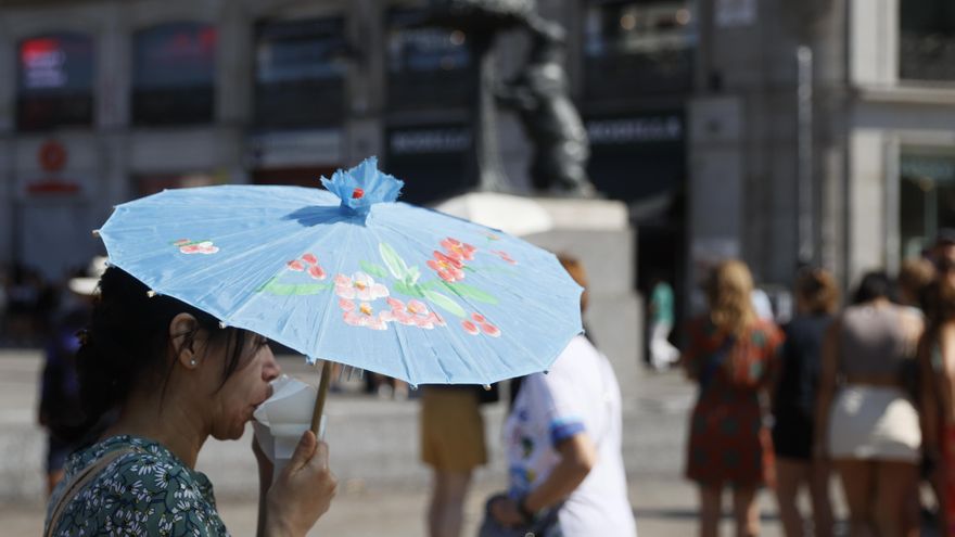 España soporta la tercera ola de calor del verano con temperaturas por encima de los 40 grados