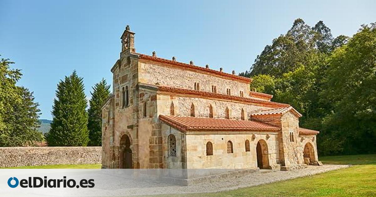 La pequeña iglesia que se erigió bajo el mandato de Alfonso III de Asturias y que se conoce como El Conventín