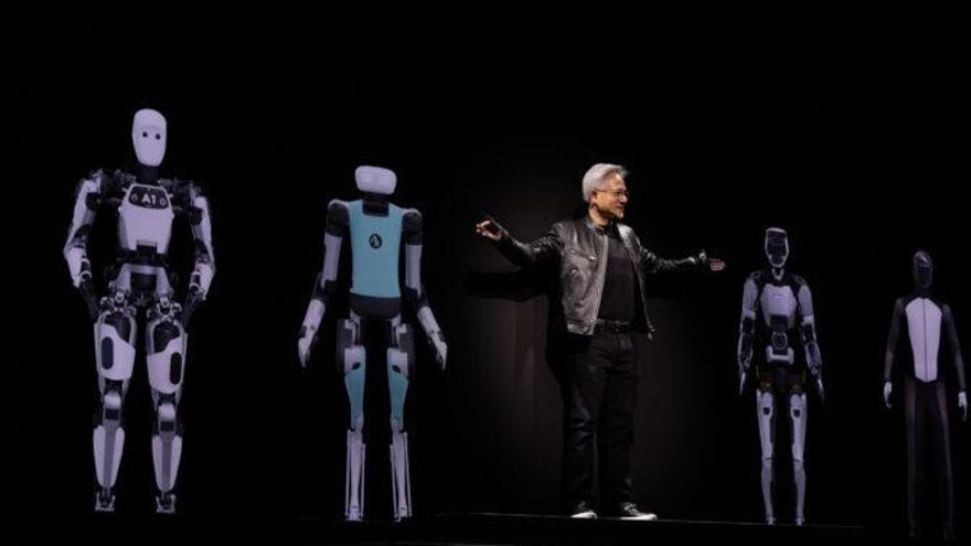 Nvidia quiere prender la mecha de la robótica humanoide: "No es ciencia ficción"