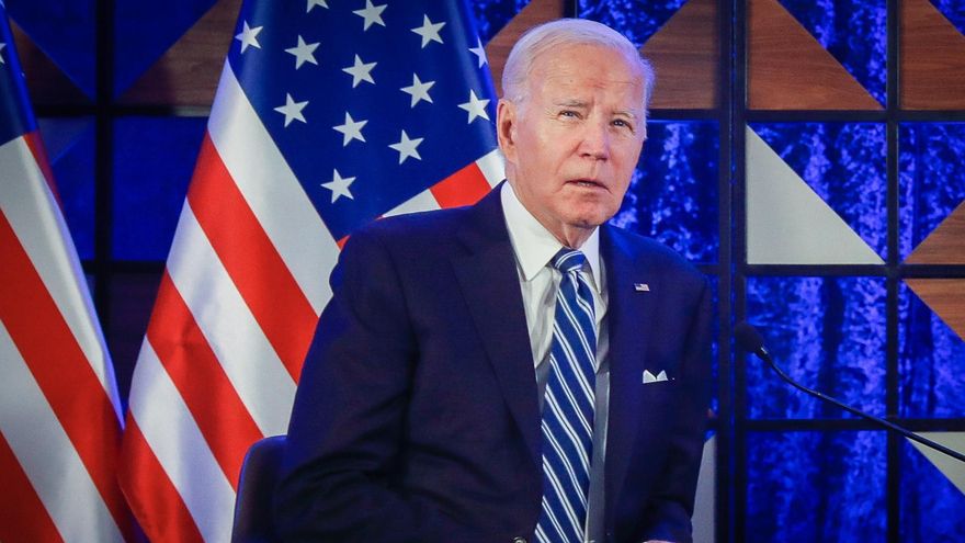 US President Joe Biden meets Israeli Prime Minister Benjamin Netanyahu in Israel