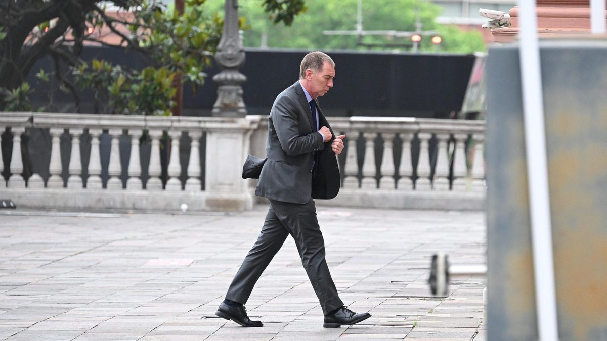 Santilli ingresa hoy a la Casa Rosada. Aún no juró como ministro del Interior.
