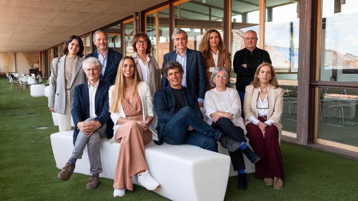 La nueva junta directiva del Colegio de Arquitectos de Madrid