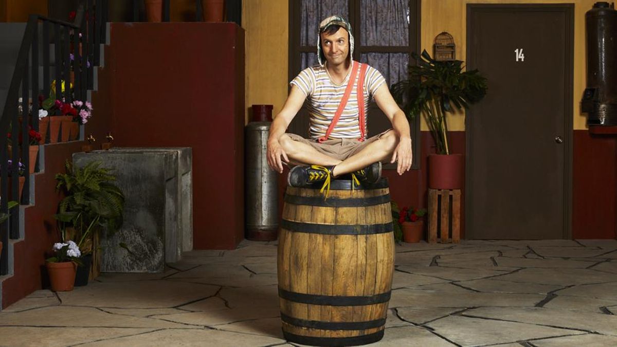 Imagen de la nueva serie de Chespirito