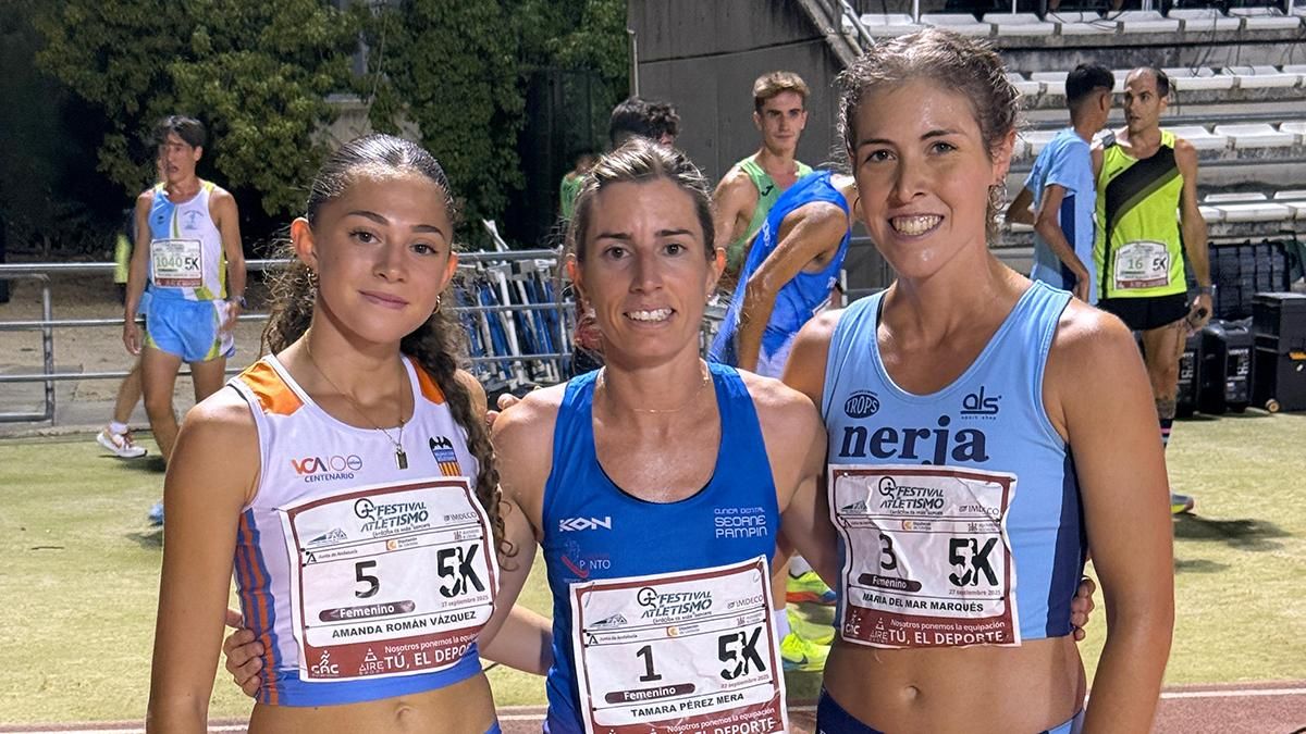 Tamara Pérez y Reda El Mouaziz vencen en la Nocturna de la Fuensanta