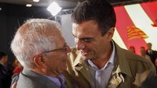 Josep Borrell acepta ser el ministro de Exteriores de Pedro Sánchez