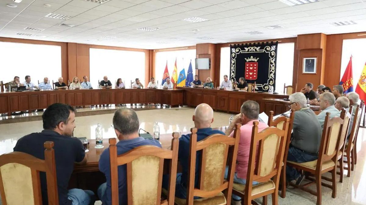 Imagen de archivo del Consejo Insular de Aguas de Lanzarote