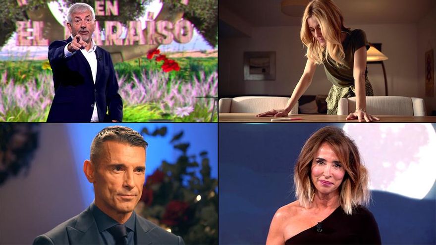 Así ha sido la "semana horribilis" de Telecinco en audiencias para abrir el año televisivo