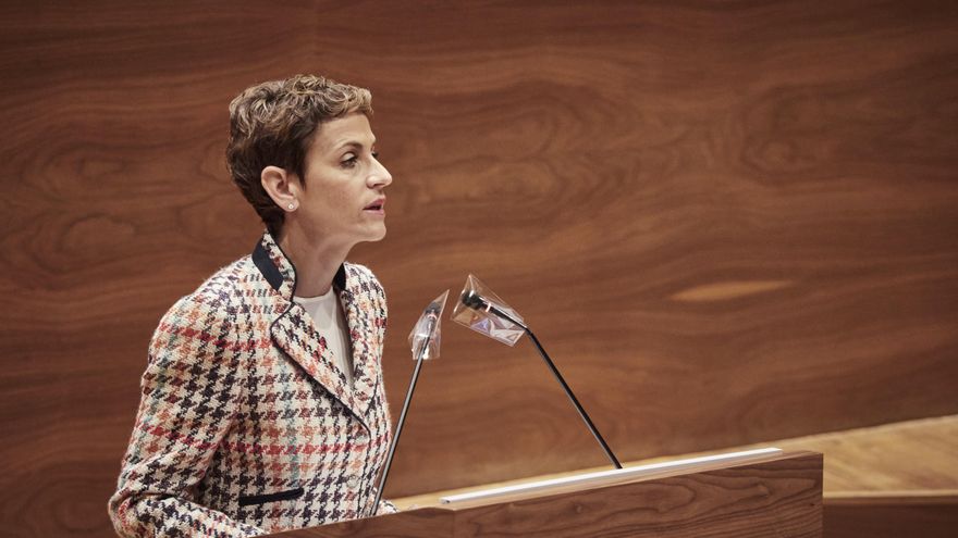 Chivite defiende sus avances en el autogobierno de Navarra al lograr tres nuevas trasferencias