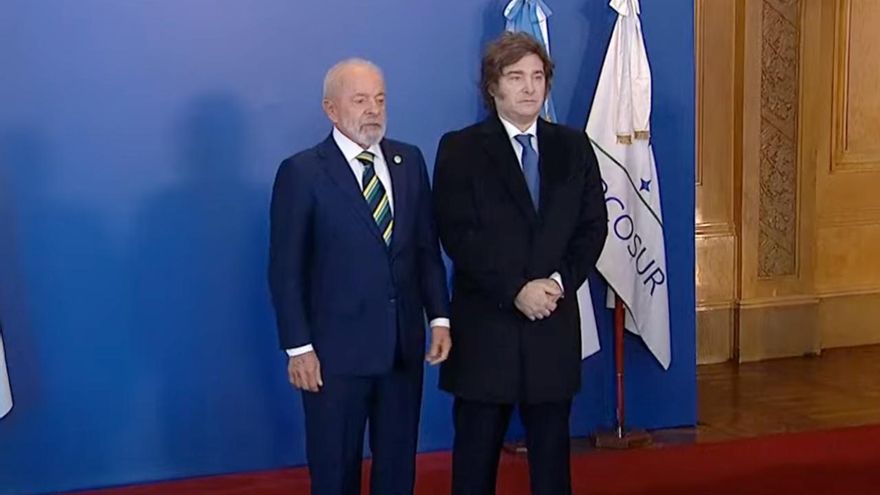 Milei recibe al Mercosur en un clima de frialdad política y alerta diplomática