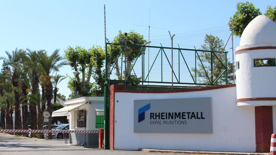 La fábrica de Rheinmetall en Murcia donde murió un trabajador producía armamento “al límite” de su capacidad