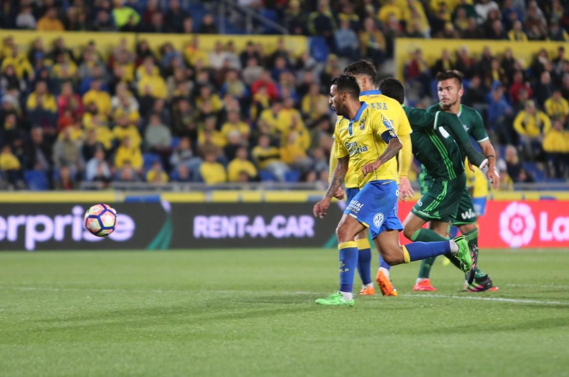 UD Las Palmas - Real Betis. Alejandro Ramos.