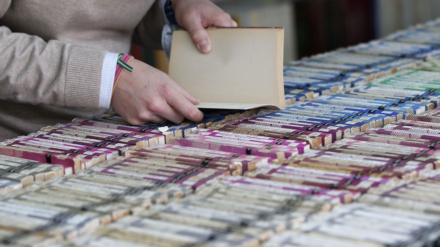 El negocio del sector editorial en España cae un 20 por ciento en los últimos tres años