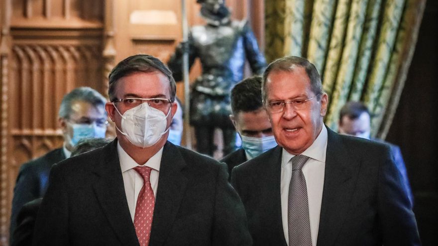 México agradece a Rusia su apoyo en la lucha contra la pandemia