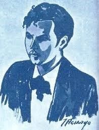  El poeta cordobés Josemaría Alvariño, asesinado por indicación de Luis Velasco, el 28-10-1936. El autor del retrato, Juan Aguayo, también fue fusilado.