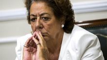 Rita Barberá anuncia una rueda de prensa a las 12 horas en el PP de Valencia