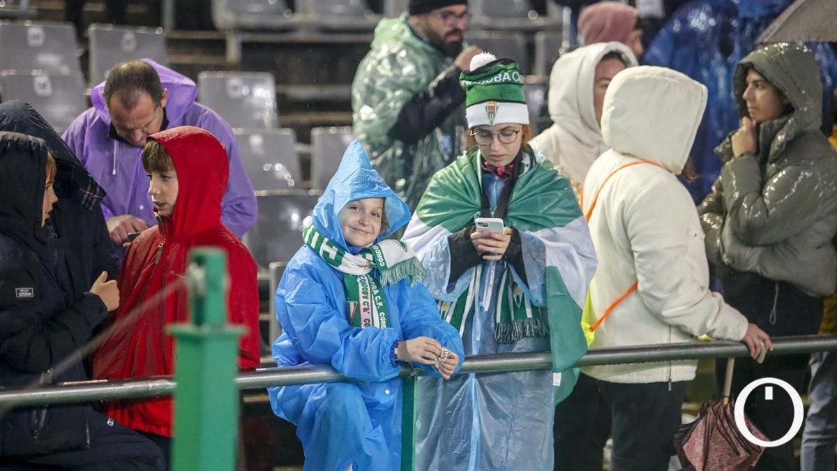 Grada Blanquiverde Córdoba CF - Real Madrid Castilla