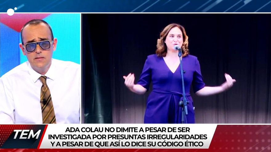 El enfado de Risto con Ada Colau por ir a 'Cuatro al día' tras rechazar participar en 'Todo es mentira'