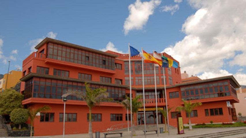 Imagen de archivo del Ayuntamiento de Breña Baja.