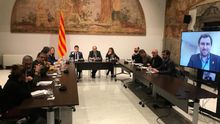 Los partidos independentistas discrepan sobre la estrategia para negociar con el Gobierno