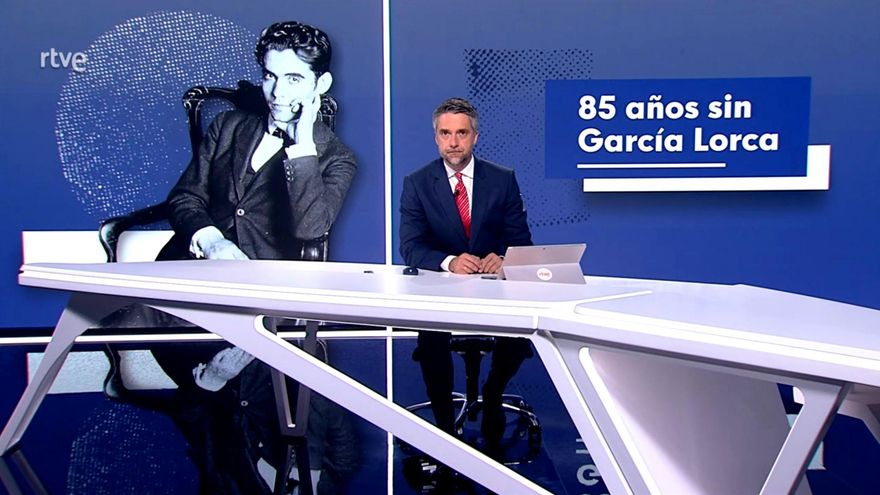 Carlos del Amor descifró en el 'Telediario' la voz de Lorca "que nunca pudimos escuchar"