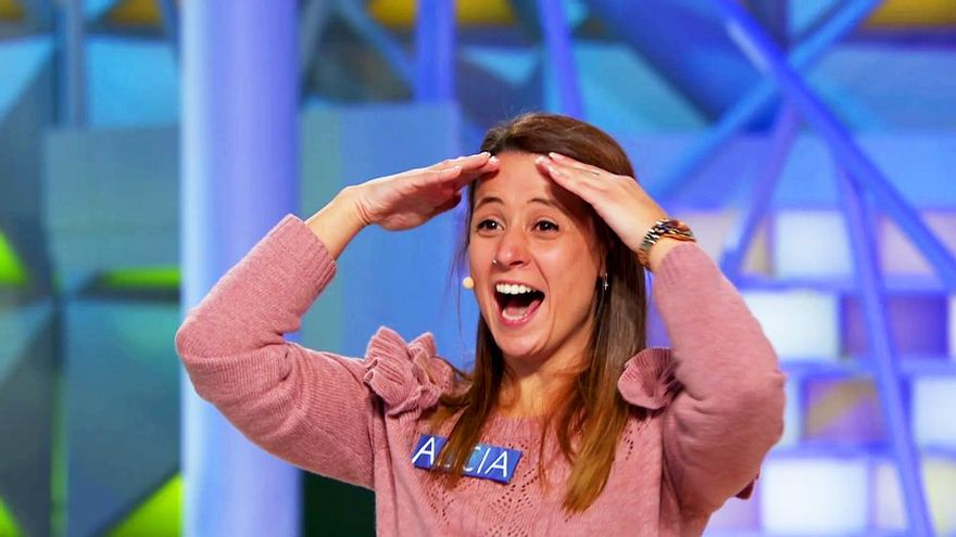 Emoción en 'La Ruleta' por San Valentín, con una victoria apurada: "Mi abuelo va a flipar"