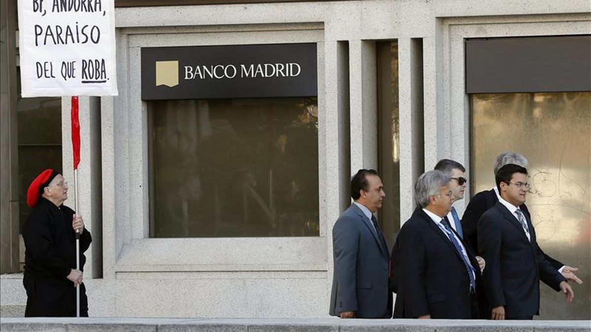 El Banco de España elige al nuevo consejo de administración de Banco Madrid