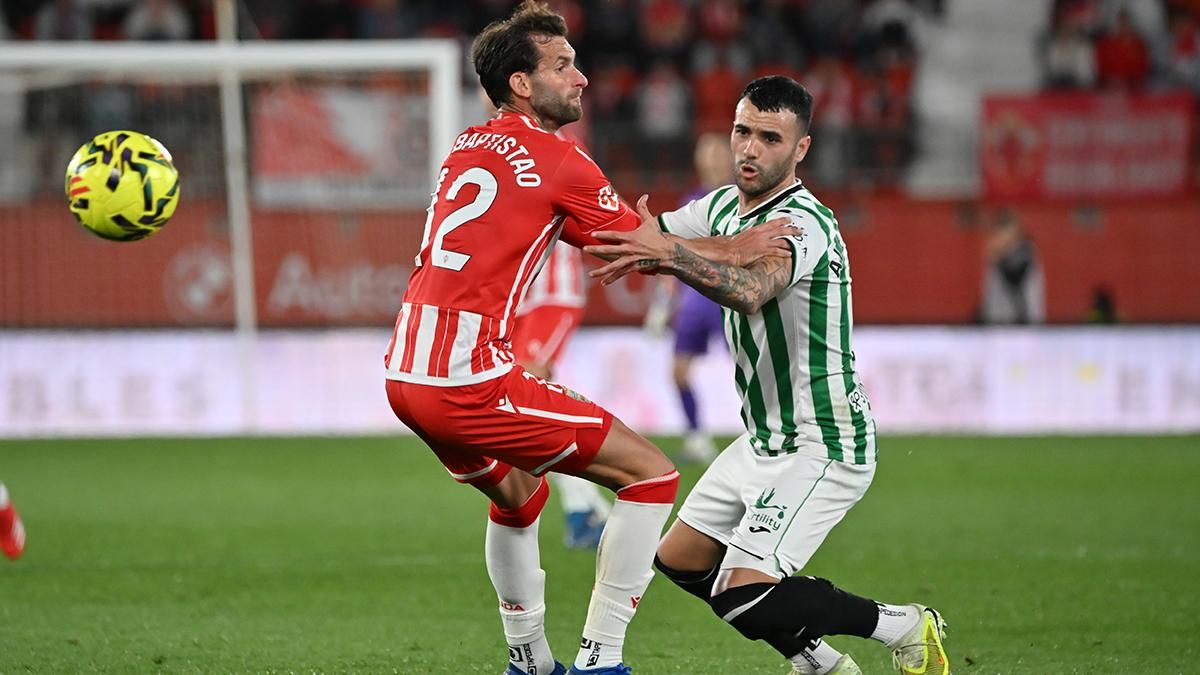 Las imágenes del UD Almería - Córdoba CF
