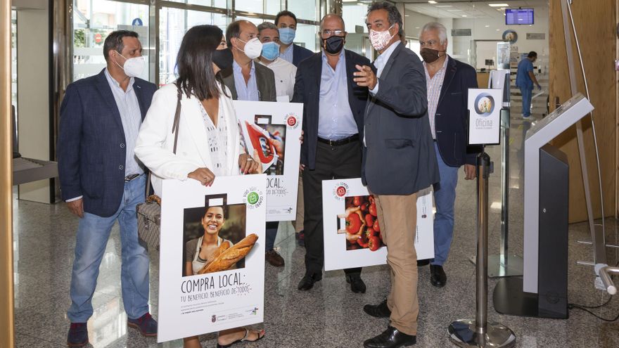 'Yo compro aquí, yo vivo aquí', nueva campaña para apoyar a los comercios locales