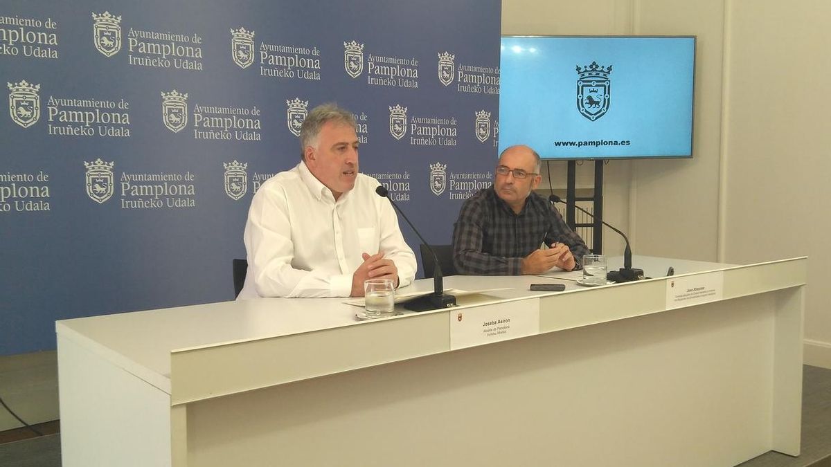 El equipo de gobierno de Pamplona plantea un concurso de ideas con todas las opciones para el Monumento a los Caídos