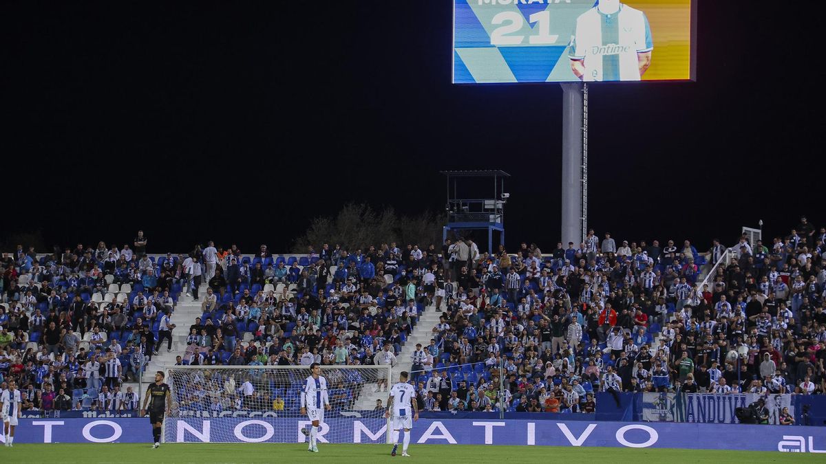 El CD Leganés - Córdoba CF, en imágenes