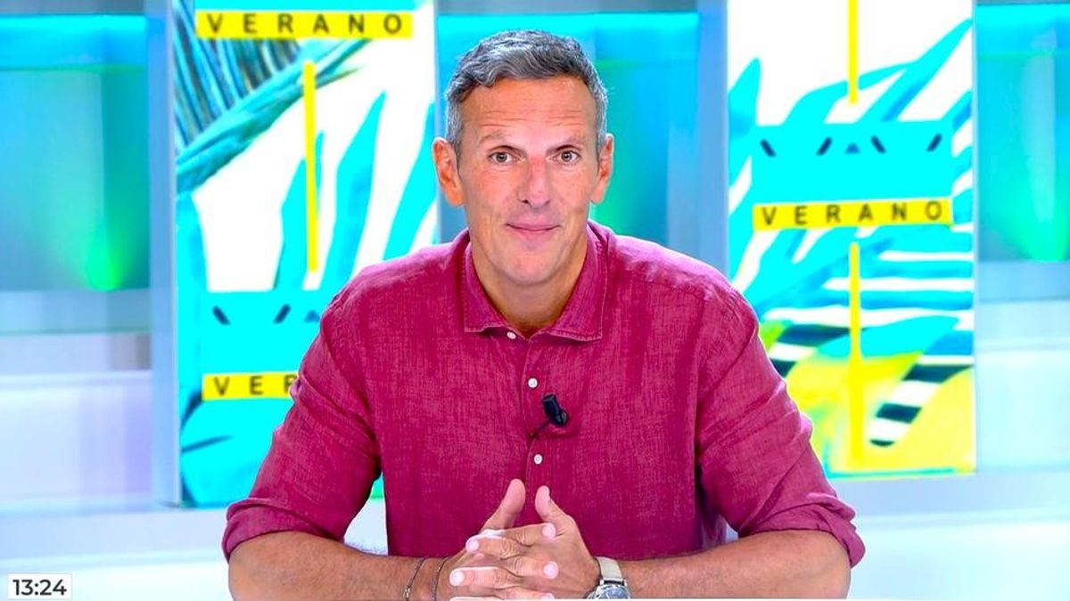 Así se ha despedido Joaquín Prat de 'Vamos a ver' antes de saltar a las tardes de Telecinco: "La empresa manda"