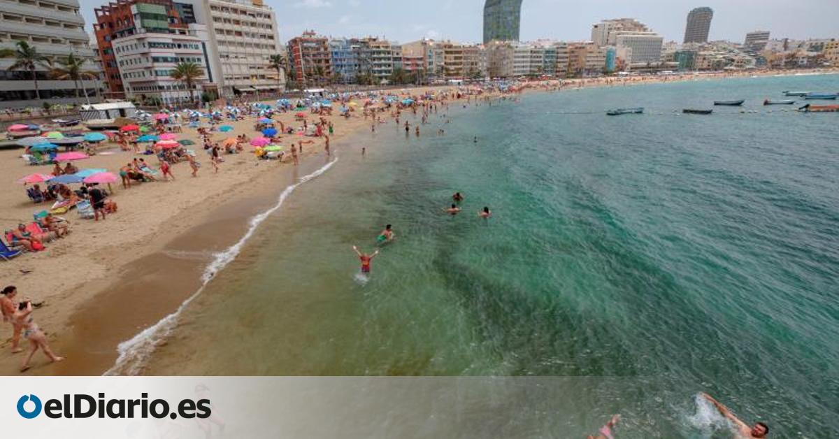 Las temperaturas se estabilizan en una ola de calor que se mantendrá hasta la semana que viene