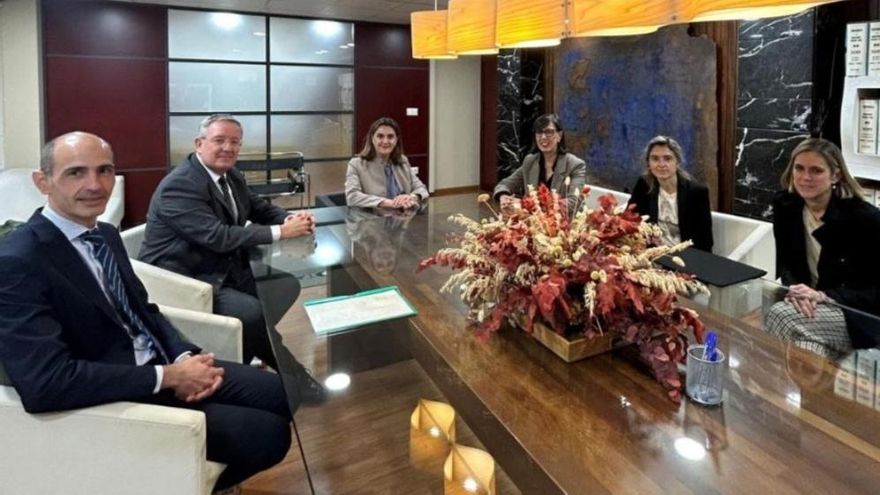 Caja Rural se incorpora al Consorcio del Recinto Ferial Luis Adaro con una participación del 12,84 % en la sociedad