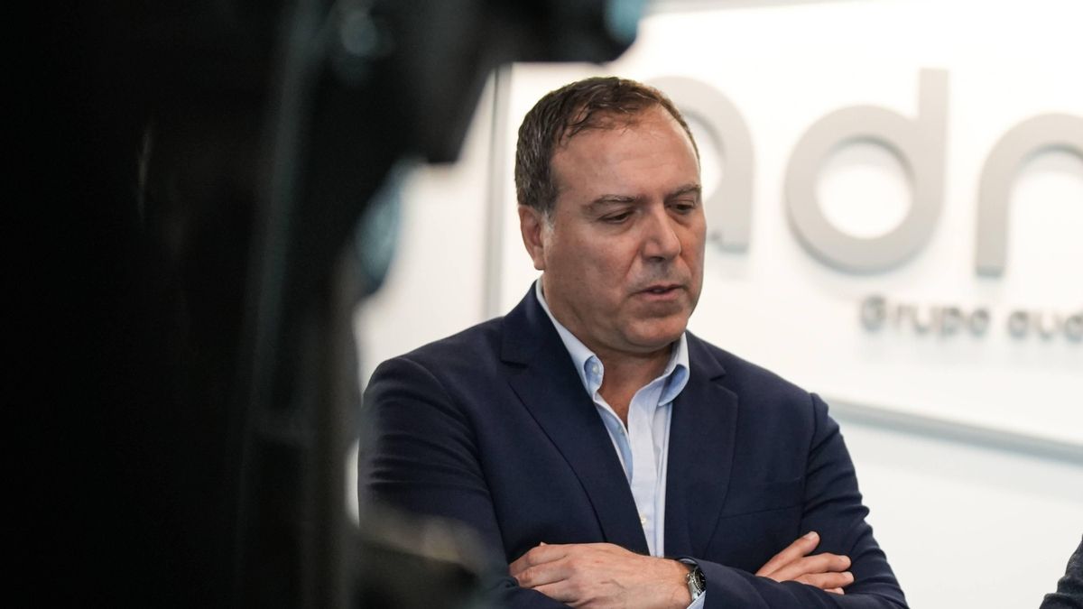 El CEO ADM, Gustavo Fuentes, el 14 de febrero de 2024