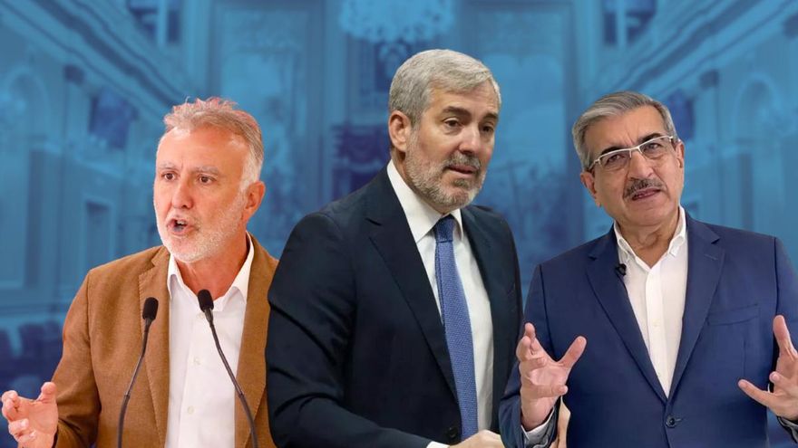 La oposición hace balance de los primeros 100 días de Gobierno CC-PP en Canarias: "Es el pacto de la desconfianza"