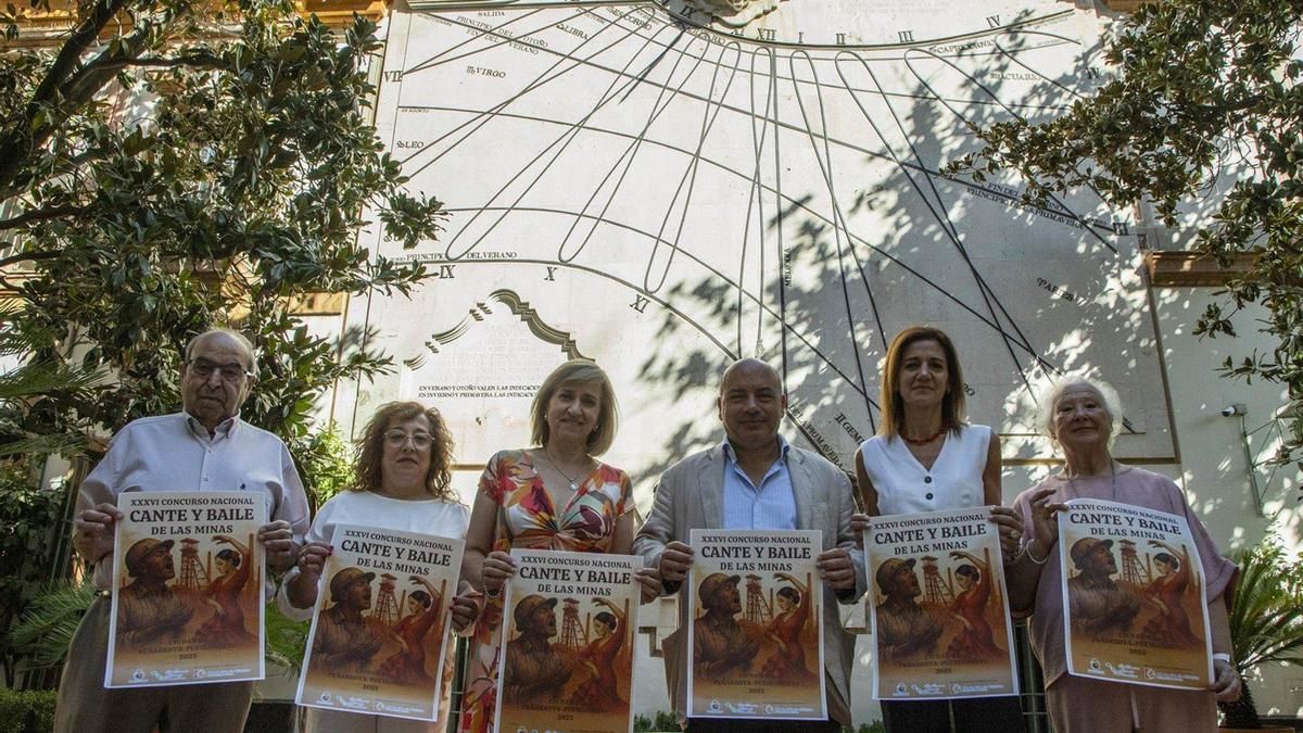 Peñarroya-Pueblonuevo prepara el XXXVI Concurso Nacional de Cante y Baile de Minas